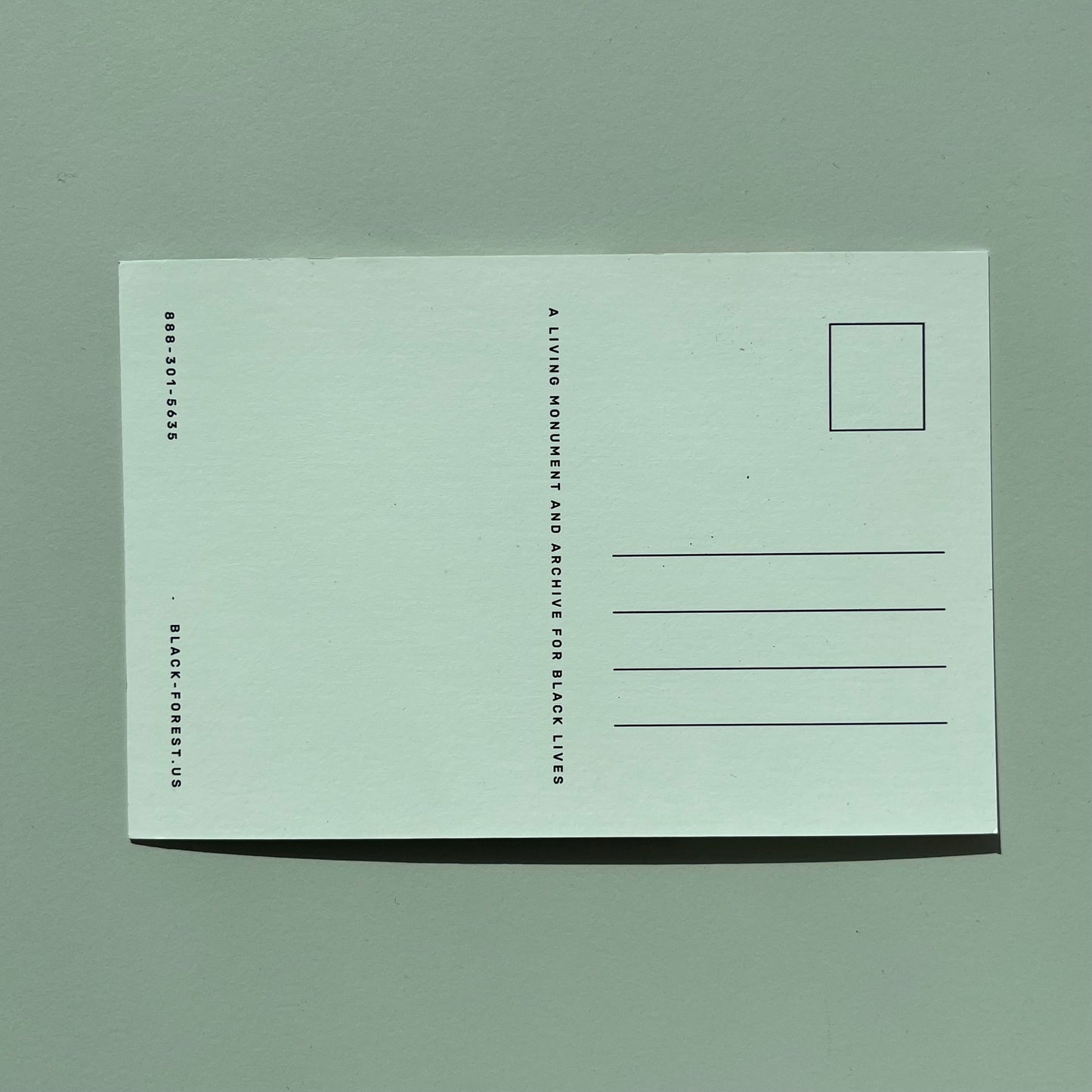 Melvindale “Placing Tag” Postcard