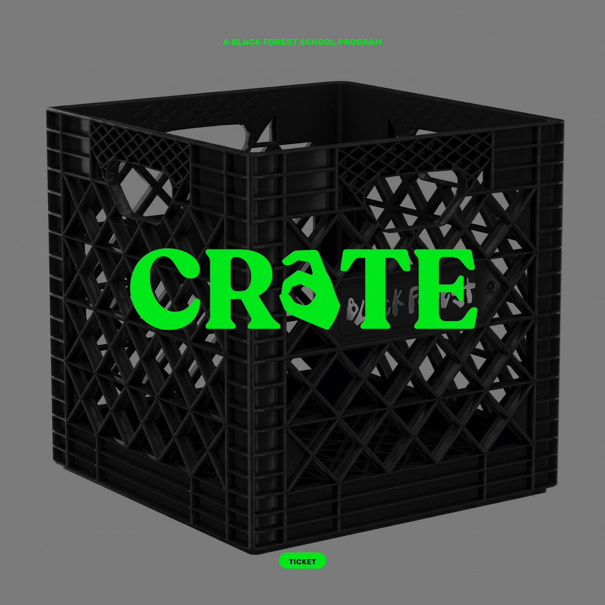 Black Forest School: Crate Ticket