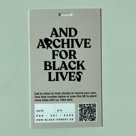 Slogan Tree Tag
