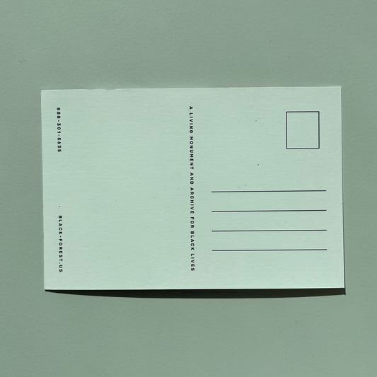 COVID-19 Tag Postcard
