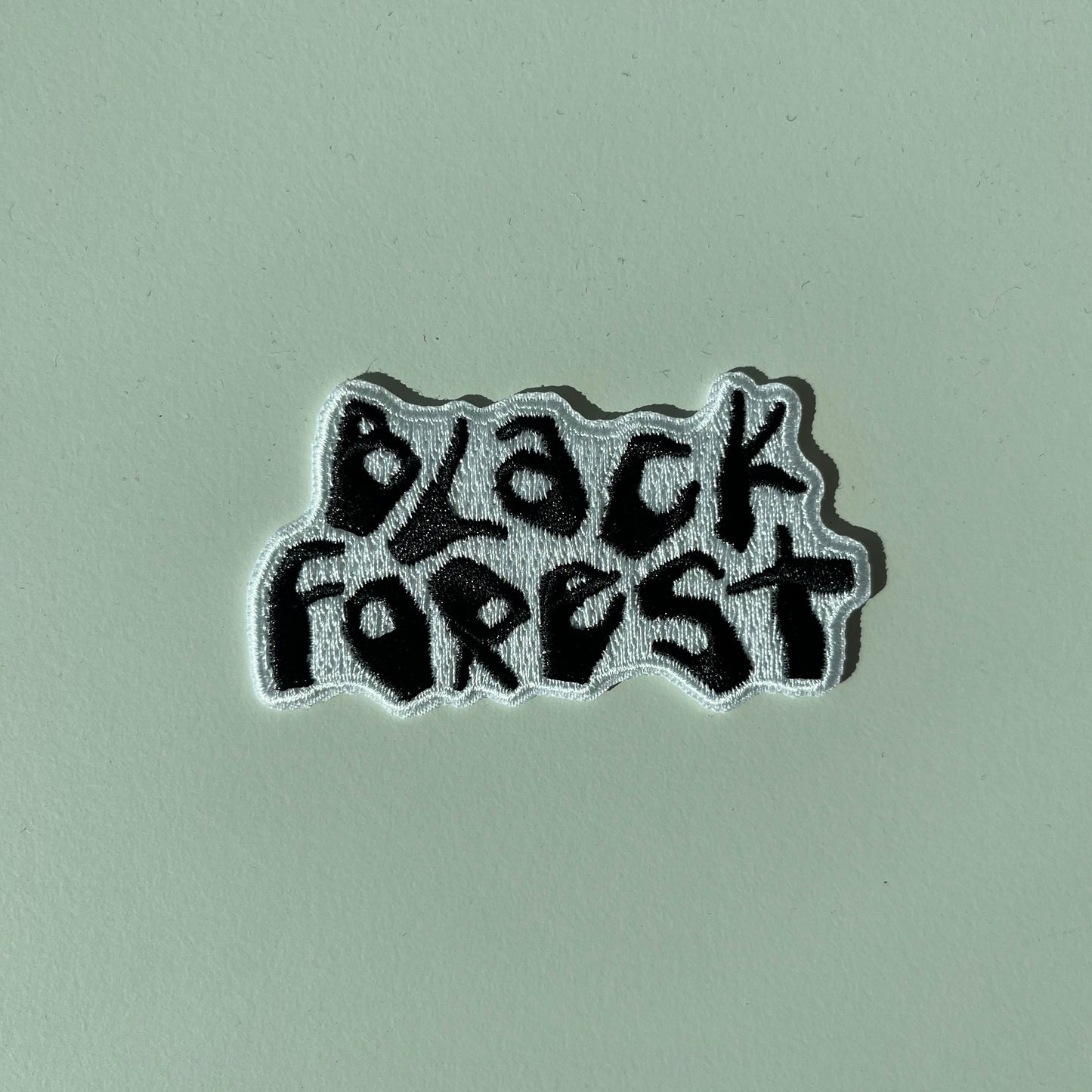 Black Forest Logo Patch