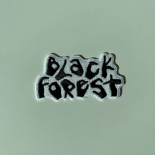 Black Forest Logo Patch