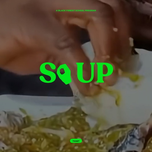 African Soup Kitchen: Soup Ticket