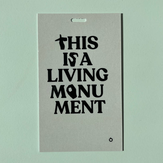Slogan Tree Tag