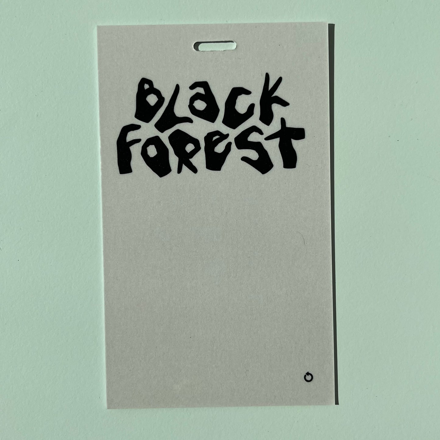 Logo Tree Tag