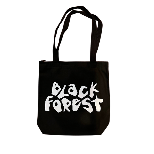 Black Forest Logo Tote (Small)